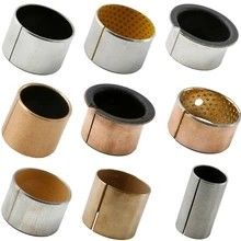 o ² de 70N/mm veste - PTFE suportado de aço resistente alinhou as buchas