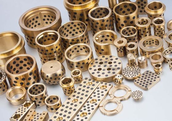 Desgaste contínuo do lubrificante - buchas de bronze da luva do molde resistente
