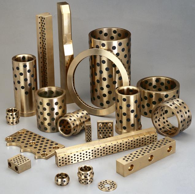 Reforçando os rolamentos de bronze do molde de bronze para o motor de vapor 0