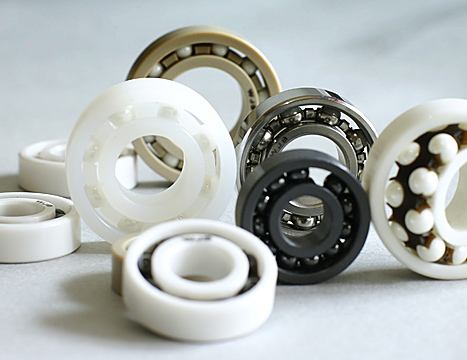 Rolamentos de esferas cerâmicos de Mini Size ZrO2 Si3N4 da elevada precisão 0