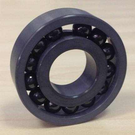 Rolamentos cerâmicos completos de alta temperatura de 3.2g/Cm3 Si3N4 0