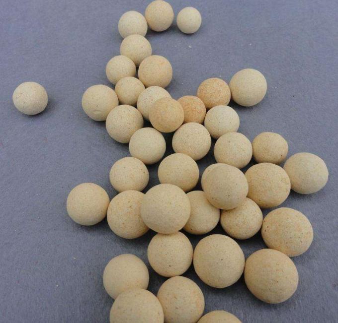 Rolamentos de esferas cerâmicos altos da rigidez 1100℃ 1800 HRC Al2O3 0