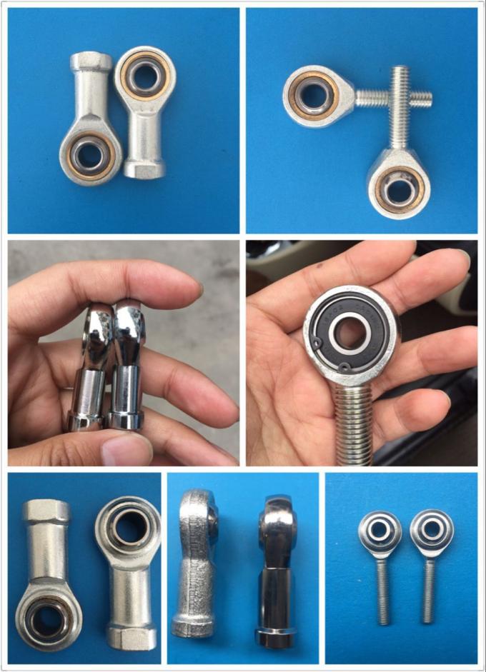 GEC GEG GEK GEH Rod Ends Bearings comum de articulação mecânico 0