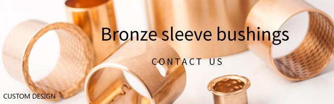 buchas de bronze da luva