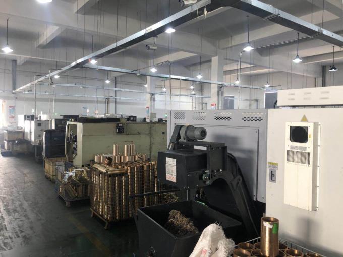 auto esférico de carregamento alto do diâmetro de 1200cm que lubrifica o rolamento liso 1