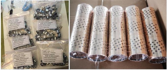 Carregamento liso de Bush da luva de bronze feita sob encomenda da luta contra a erosão TCB900 5