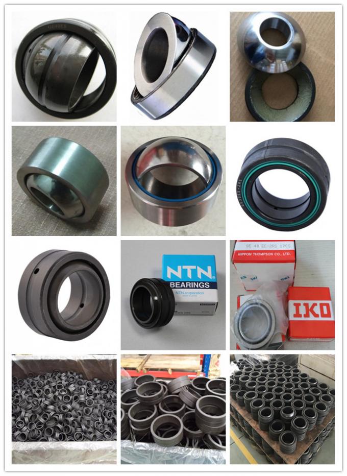 Rolamentos lisos esféricos do radial da resistência de corrosão de GE80ES 0