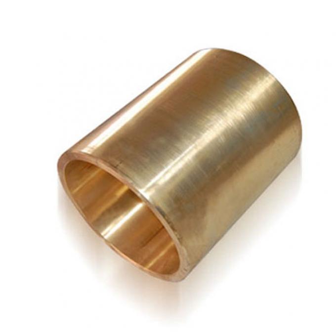 A precisão que faz à máquina o ² de 120N/Mm aglomerou os rolamentos de bronze 1
