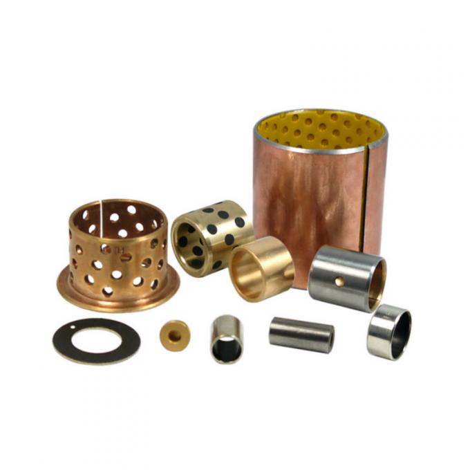 Régua livre da fadiga da manutenção bucha de bronze de Oilless da anti 0