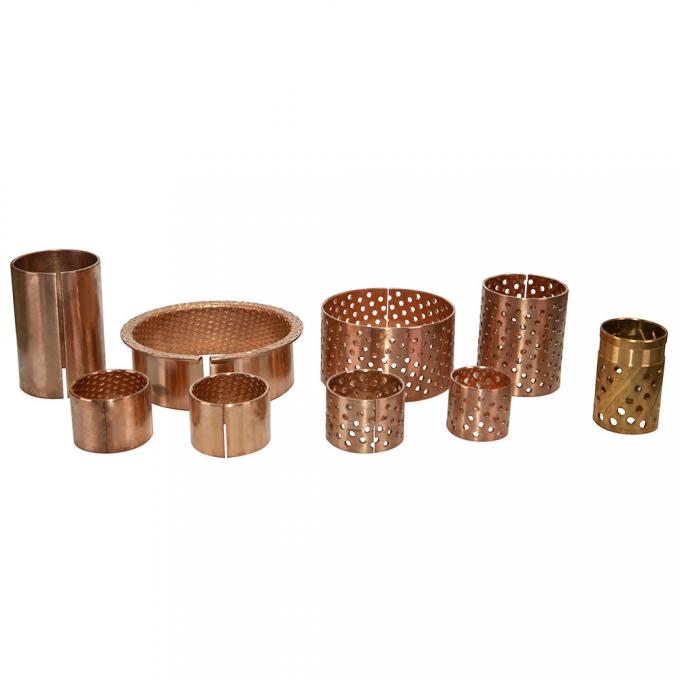 A capacidade de carga alta CuSn8P CuSn6.5P envolveu as buchas de bronze 0