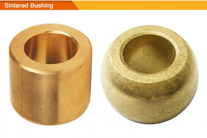 Rolamento de luva de bronze aglomerado esférico do SAE 841 da precisão alta 0